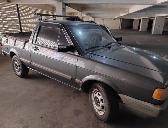 VOLKSWAGEN SAVEIRO 1.8 GL CS 8V ÁLCOOL 2P MANUAL